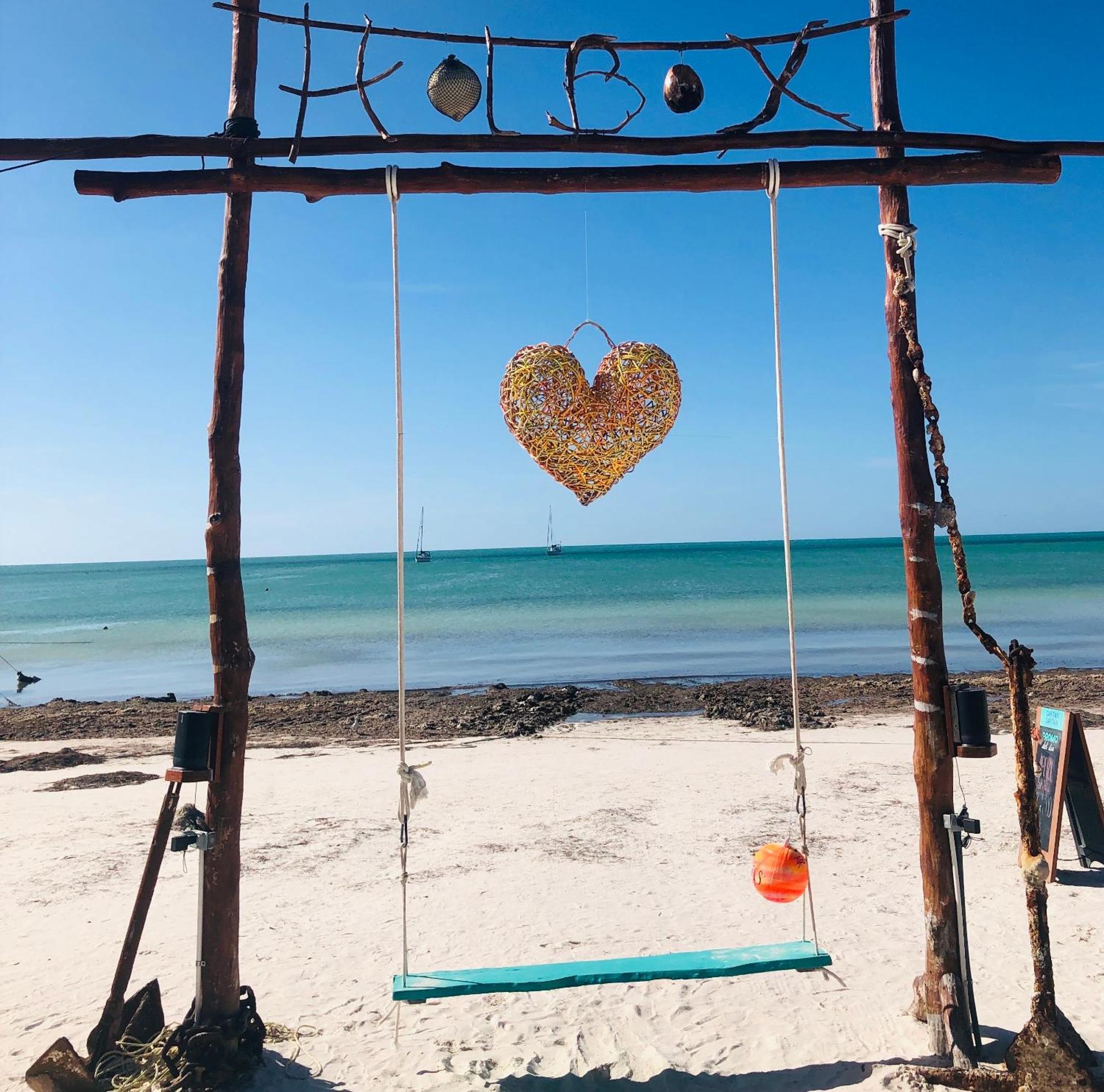 Pachamama Holbox - Hostel & Private Apartments Exterior foto